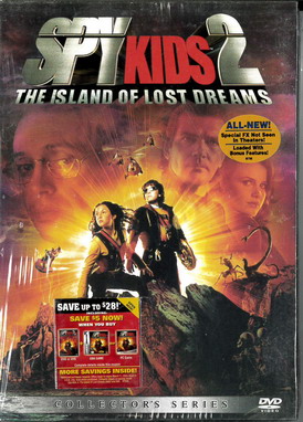 SPY KIDS 2 - ISLAND OF LOST DREAMS IMPORT DVD