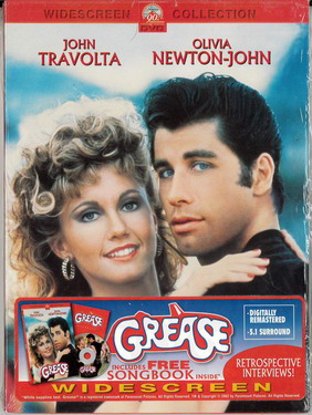 GREASE (DVD) IMPORT