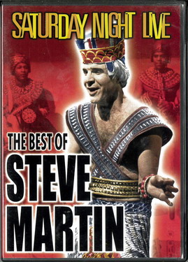 SATURDAY NIGHT LIVE - BEST OF STEVE MARTIN (BEG DVD) IMPORT