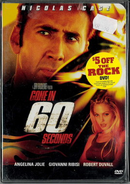 GONE IN 60 SECONDS (DVD) IMPORT