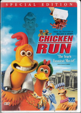 CHICKEN RUN (BEG DVD) IMPORT