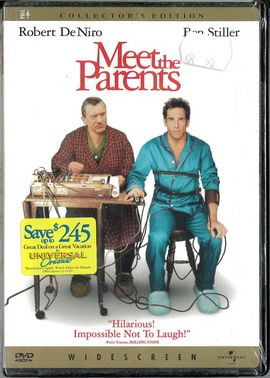 MEET THE PARENTS (DVD) IMPORT