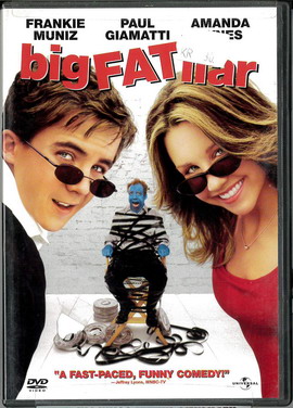BIG FAT LIAR (DVD) IMPORT