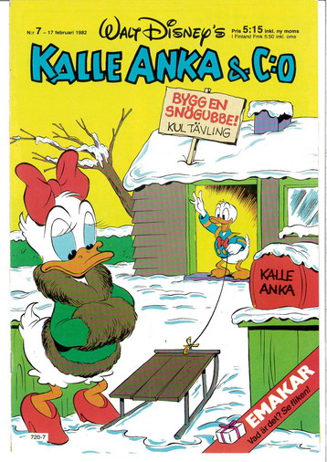 KALLE ANKA & CO 1982: 7