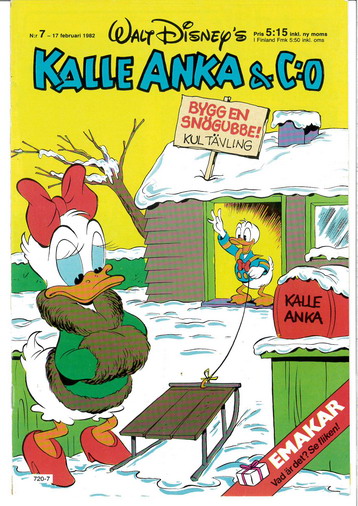 KALLE ANKA & CO 1982: 7