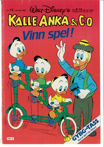 KALLE ANKA & CO 1982:12