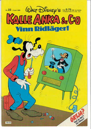 KALLE ANKA & CO 1982:22