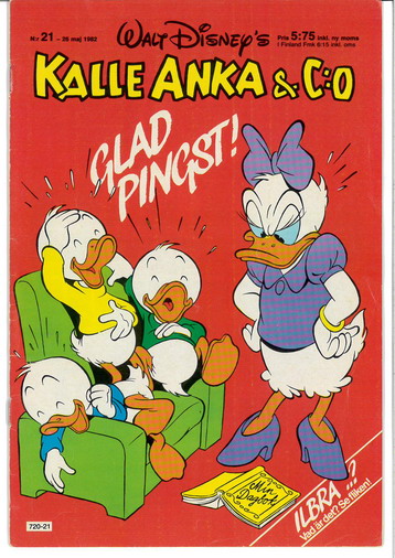 KALLE ANKA & CO 1982:21