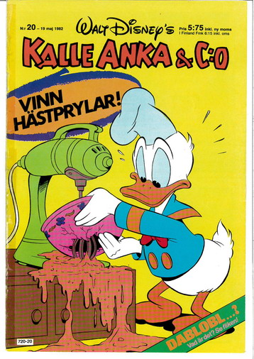 KALLE ANKA & CO 1982:20