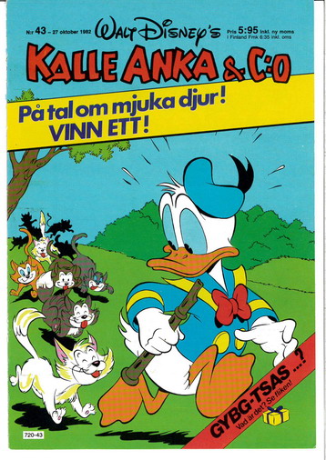 KALLE ANKA & CO 1982:43