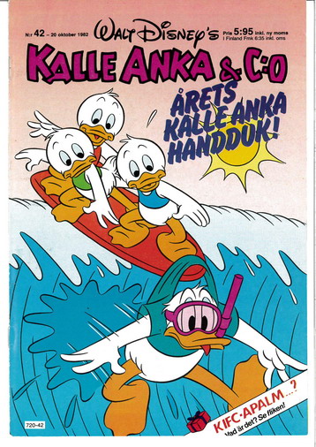 KALLE ANKA & CO 1982:42