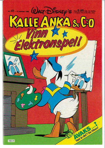 KALLE ANKA & CO 1982:41