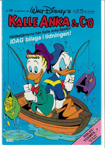 KALLE ANKA & CO 1982:39