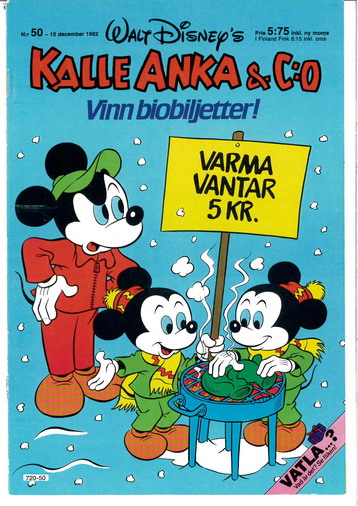 KALLE ANKA & CO 1982:50