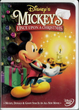 MICKEY'S - ONCE UPON A CHRISTMAS (BEG DVD) IMPORT