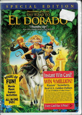 ROAD TO EL DORADO (DVD) IMPORT