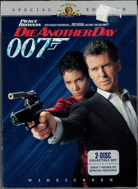 DIE ANOTHER DAY (DVD) IMPORT