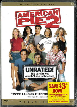 AMERICAN PIE 2 (DVD) IMPORT