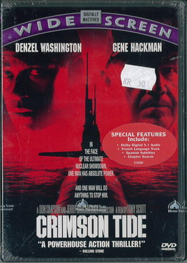 CRIMSON TIDE (DVD) IMPORT