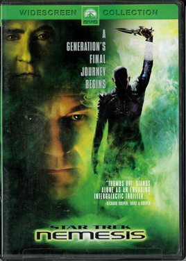 STAR TREK NEMESIS (DVD) IMPORT