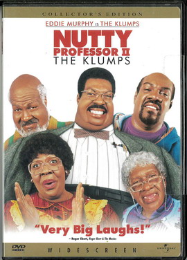 NUTTY PROFESSOR II - THE KLUMPS (DVD) IMPORT