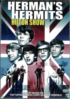 HERMAN´S HERMITS - HILTON SHOW (DVD)