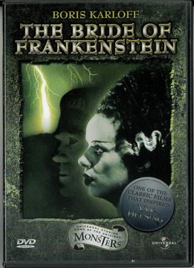 BRIDE OF FRANKENSTEIN (1935) BEG DVD