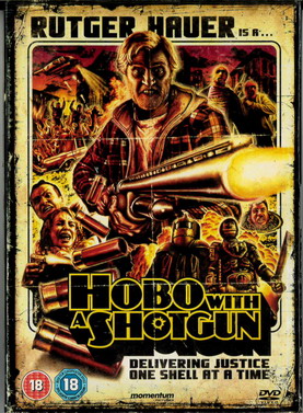 HOBO WIYH A SHOUTGUN (BEG DVD) IMPORT