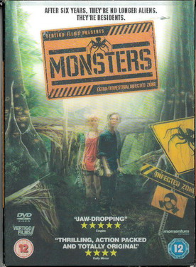MONSTERS (BEG DVD) IMPORT