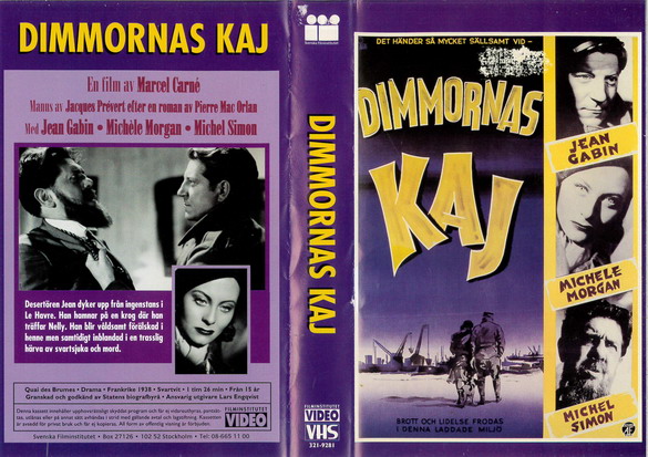 DIMMORNAS KAJ (VHS)