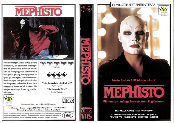MEPHISTO (VHS)