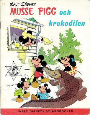 MUSSE PIGG OCH KROKODILEN