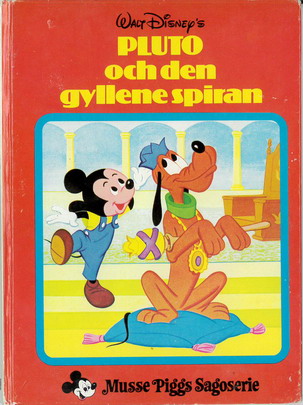 PLUTO OCH DEN GYLLENE SPIRAN