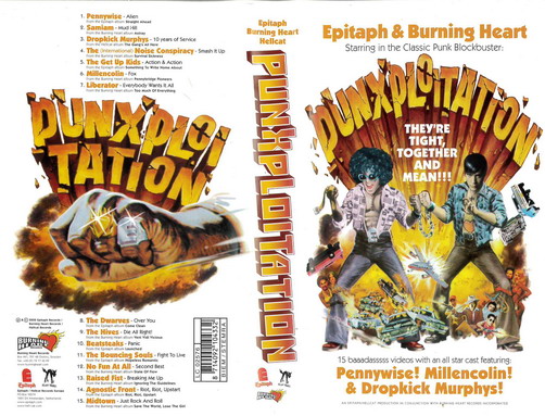 PUNK XPLOITATION (VHS)