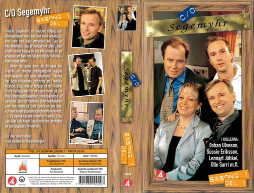 C/O SEGEMYHR SÄSONG 1 DEL 1(VHS)