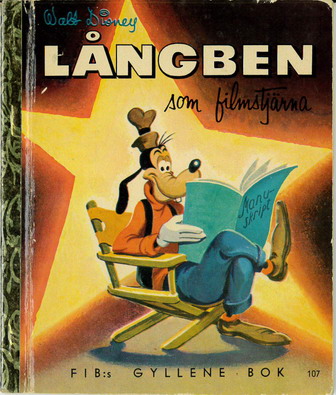 FIB:s Gyllene bok 107 LÅNGBEN SOM FILMSTJÄRNA