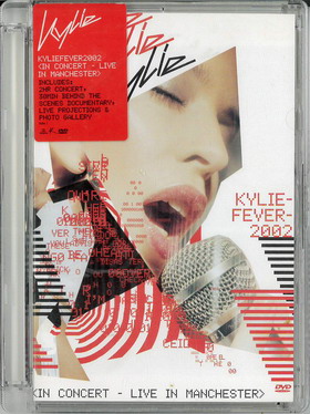 KYLIE MINOGUE - KYLIEFEVER 2002 (BEG DVD)