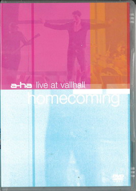 A-HA - HOMECOMING (BEG DVD)