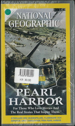 NATIONAL GEOGRAPHIC - PEARL HARBOR (VHS) NY