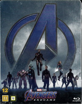 AVENGERS - ENDGAME (BLU-RAY)STEELBOX