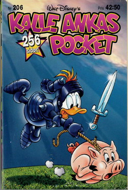 KALLE ANKAS POCKET 206