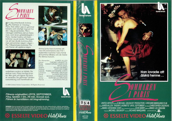 24008 SAMMAREN I PARIS (VHS)