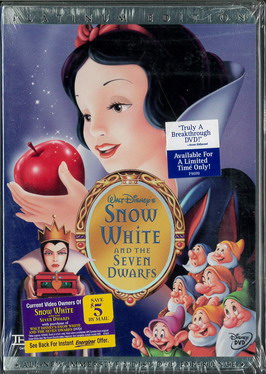 SNOW WHITE AND THE SEVEN DWARF (DVD) USA
