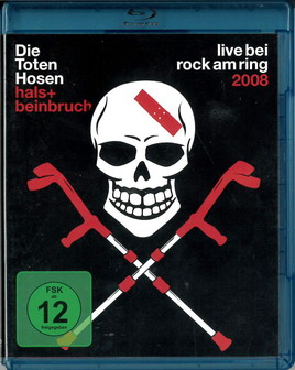 DIE TOTEN HOSEN - LIVE BIE 2008 (BEG BLU-RAY) IMPORT