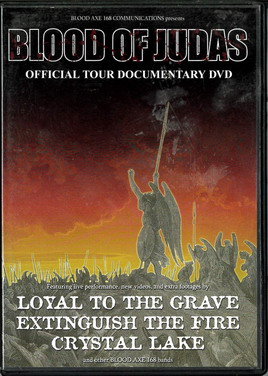 BLOOD OF JUDAS (BEG DVD)