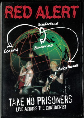 REF ALERT - TAKE NO PRISONERS (BEG DVD)