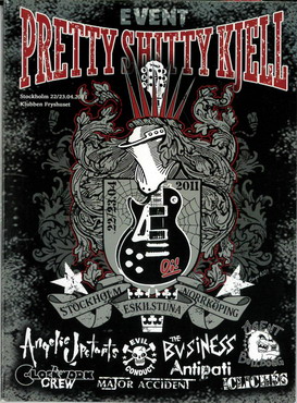 PRETTY SHITTY KJELL (BEG DVD)