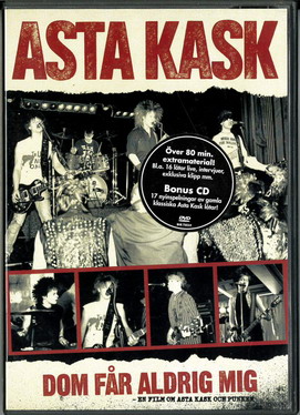 ASTA KASK - DOM FÅR ALDRIG MIG (BEG DVD)