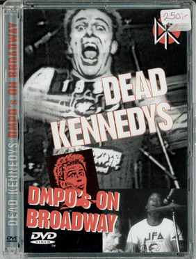 DEAD KENNEDYS - DMPO´S ON BROADWAY (BEG DVD)