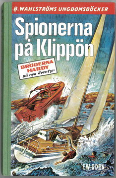 2150 SPIONERNA PÅ KLIPPÖN